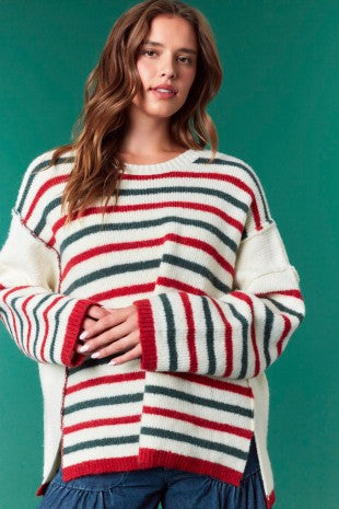 Striped Pullover