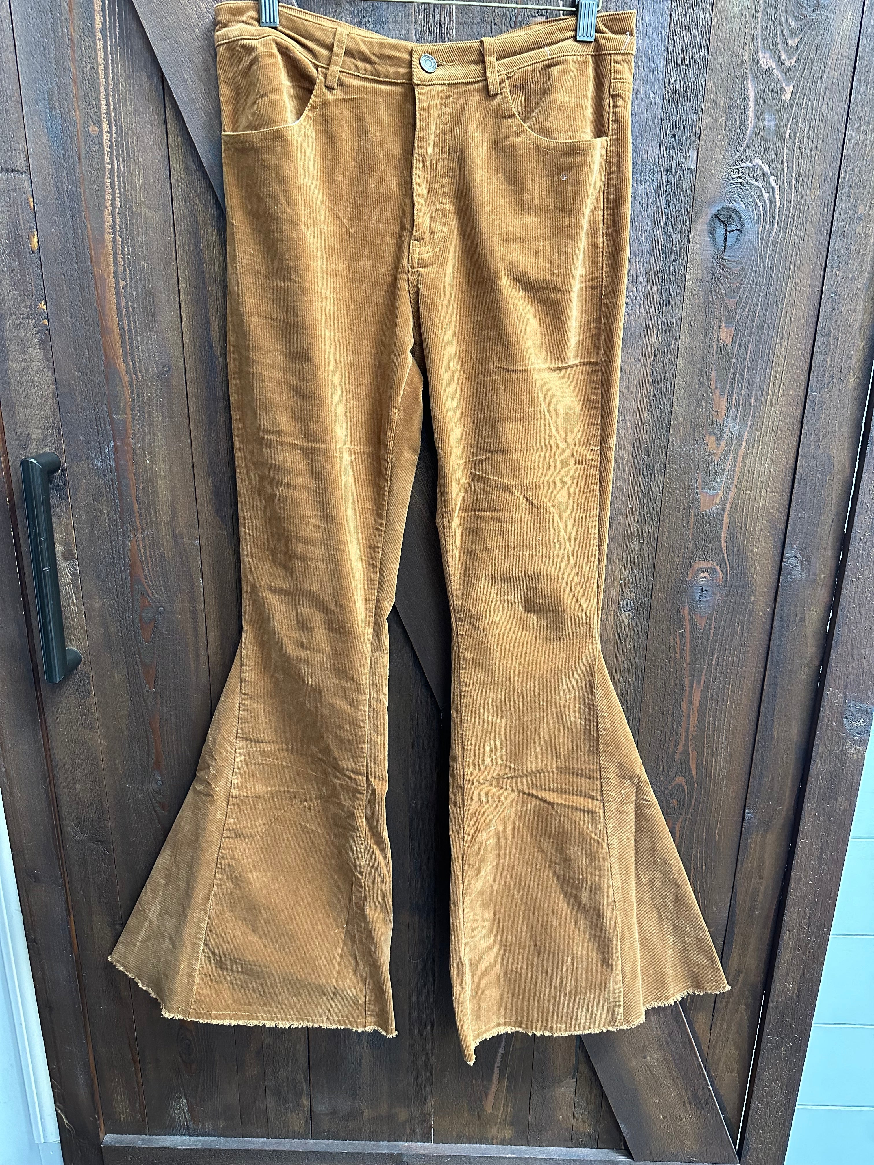 Corduroy Flares