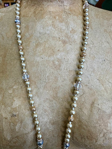 Long Champagne Pearl Strand