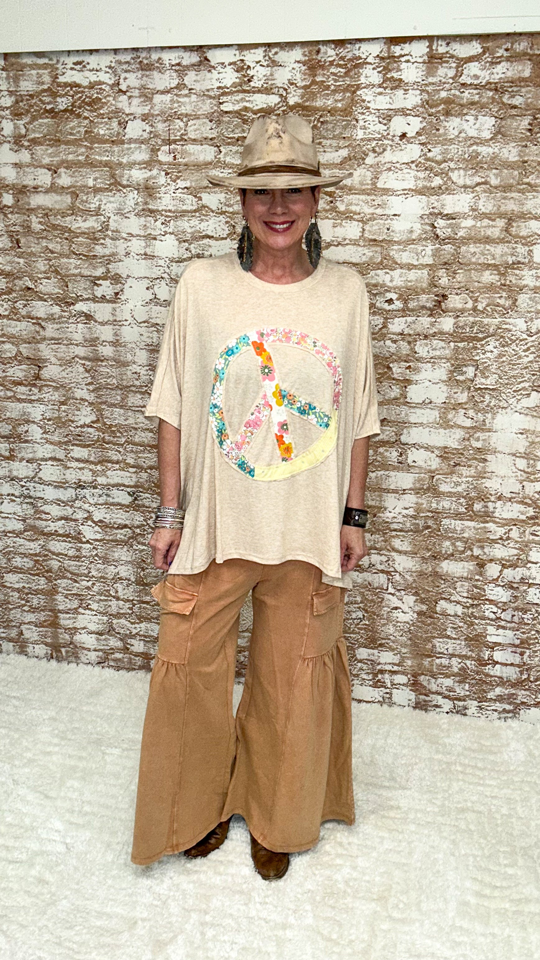 Peace n Love Pullover