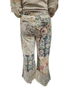 Floral Print Pants