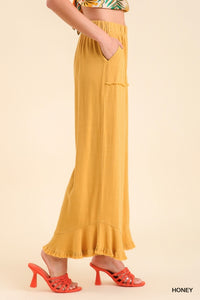 Ruffle Pant