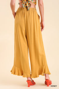 Ruffle Pant