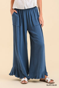 Ruffle Pant