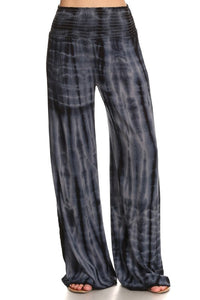 Tie Dye Palazzo Pants