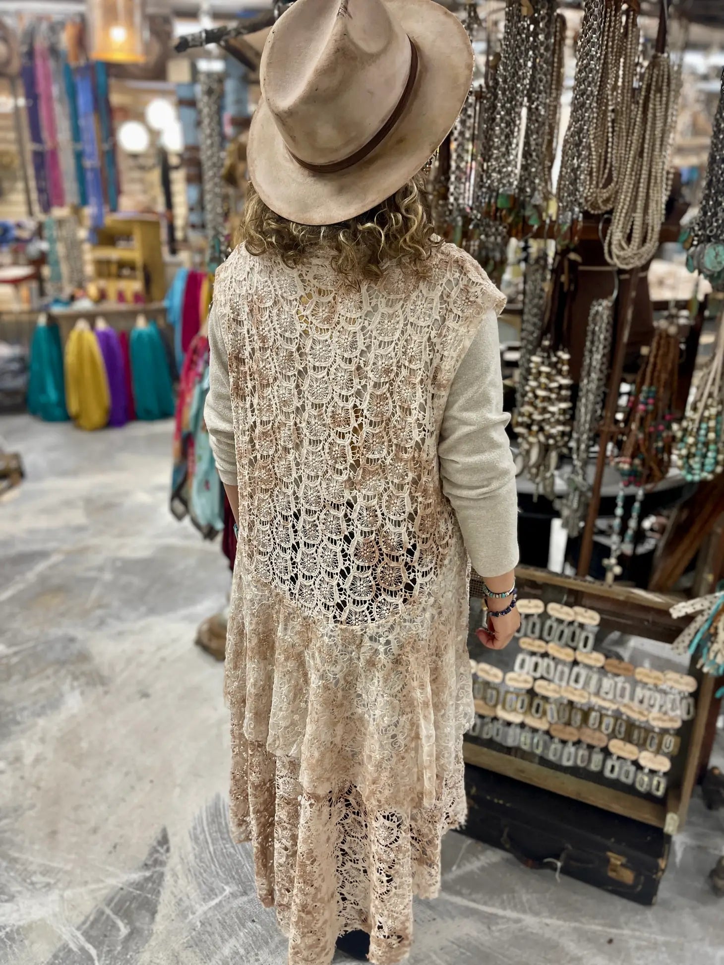 Lace of Old Vintage Duster