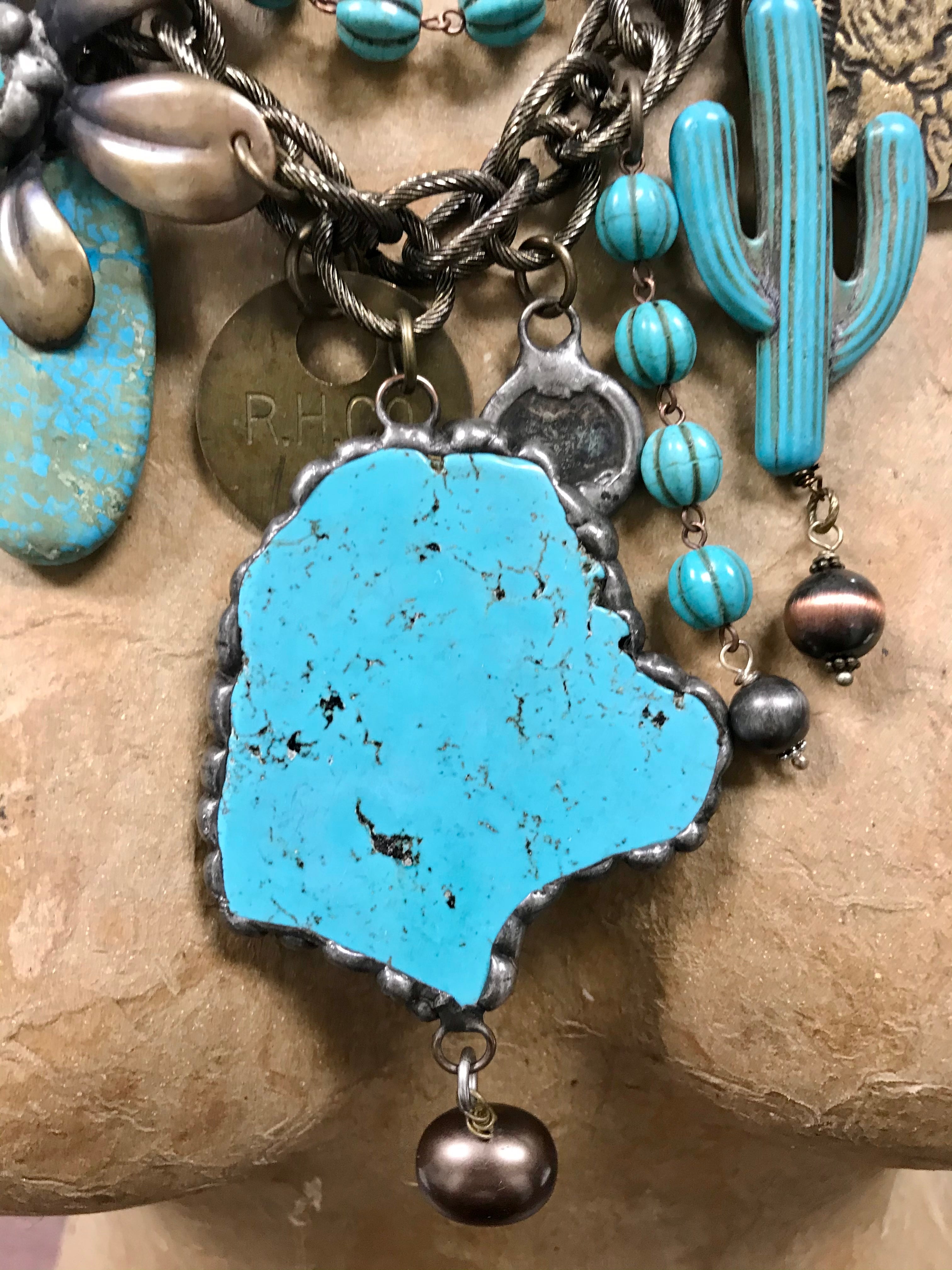 Wounded Knee Necklace