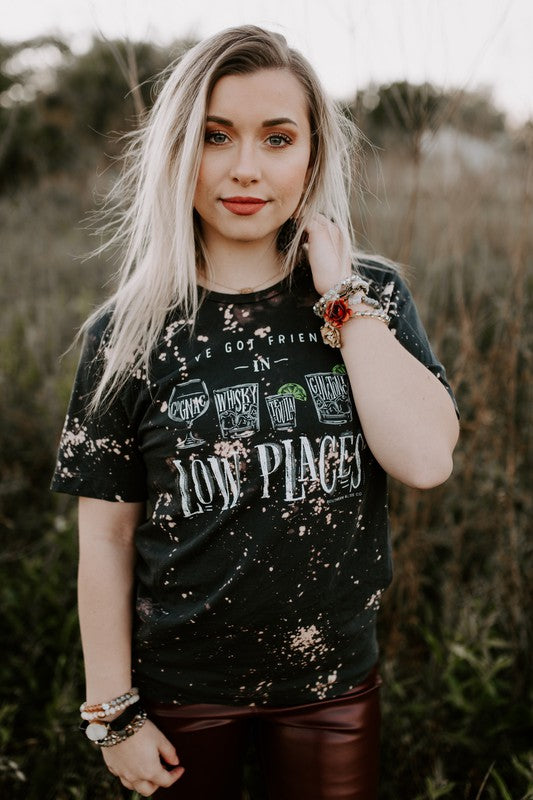 Friends in Low Places Tee